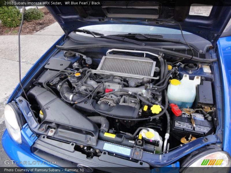  2002 Impreza WRX Sedan Engine - 2.0 Liter Turbocharged DOHC 16-Valve Flat 4 Cylinder