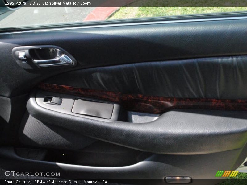 Satin Silver Metallic / Ebony 1999 Acura TL 3.2