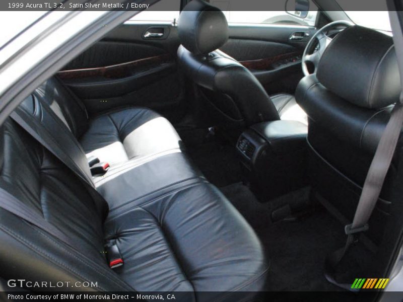Satin Silver Metallic / Ebony 1999 Acura TL 3.2