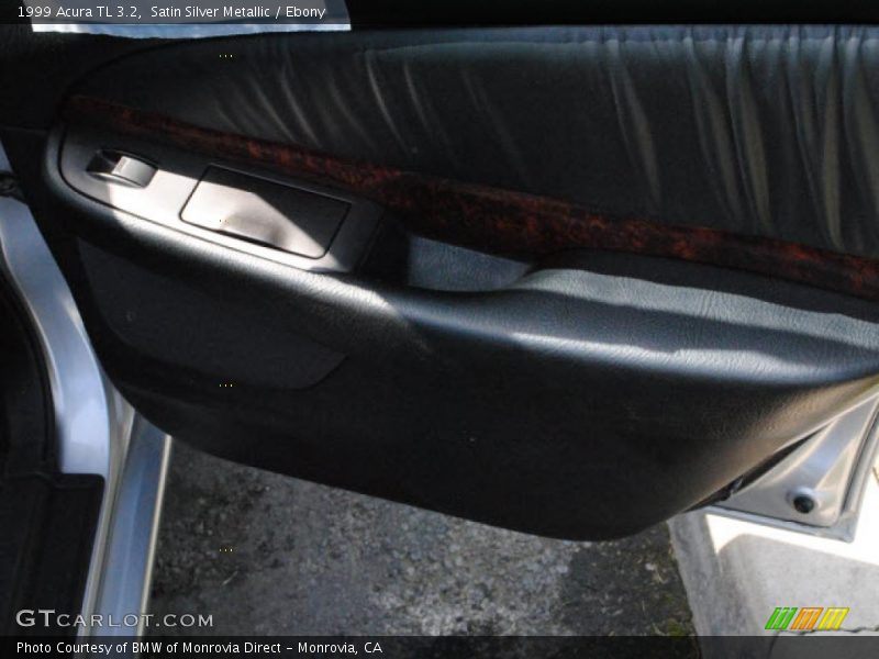 Satin Silver Metallic / Ebony 1999 Acura TL 3.2