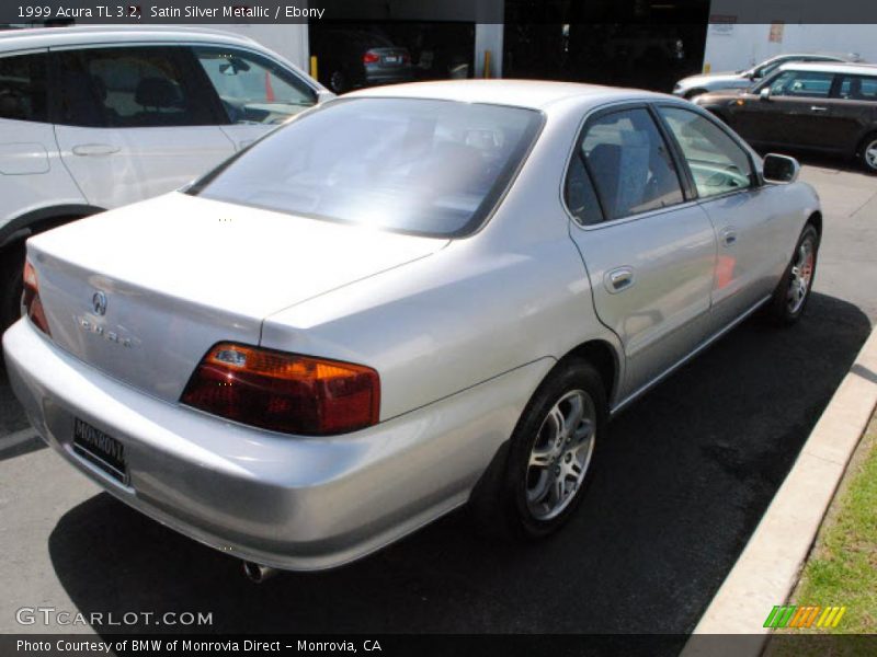 Satin Silver Metallic / Ebony 1999 Acura TL 3.2