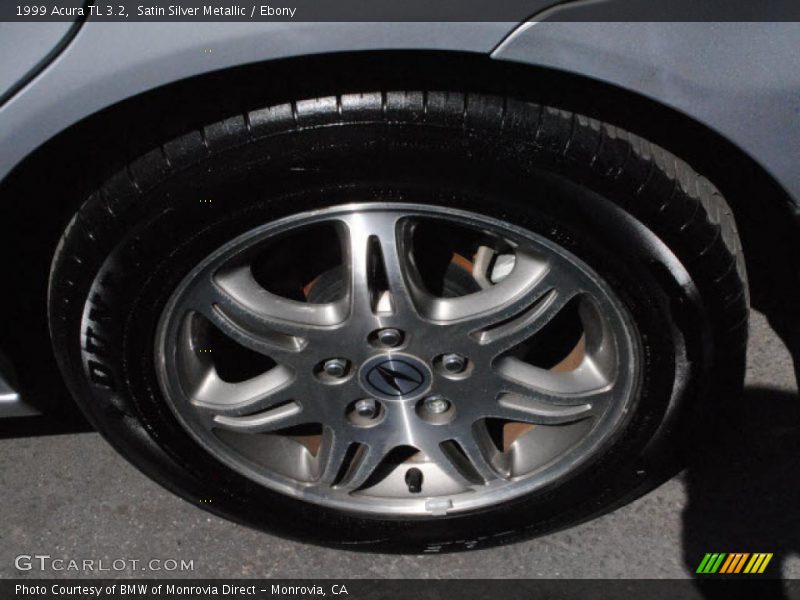 Satin Silver Metallic / Ebony 1999 Acura TL 3.2