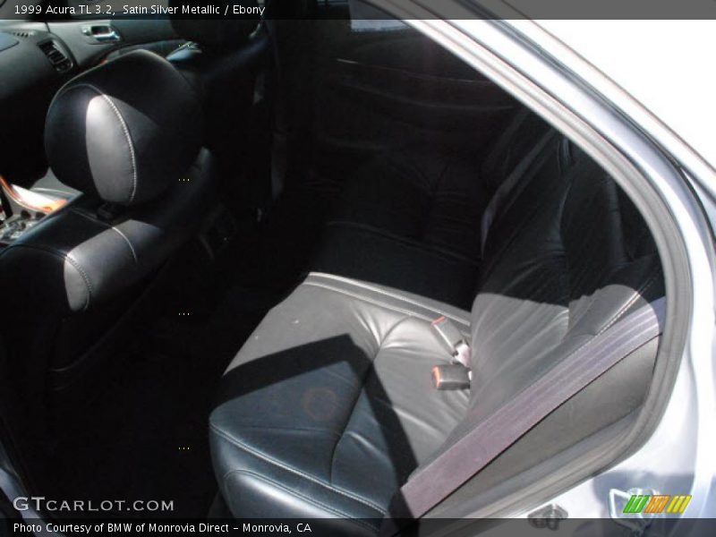 Satin Silver Metallic / Ebony 1999 Acura TL 3.2