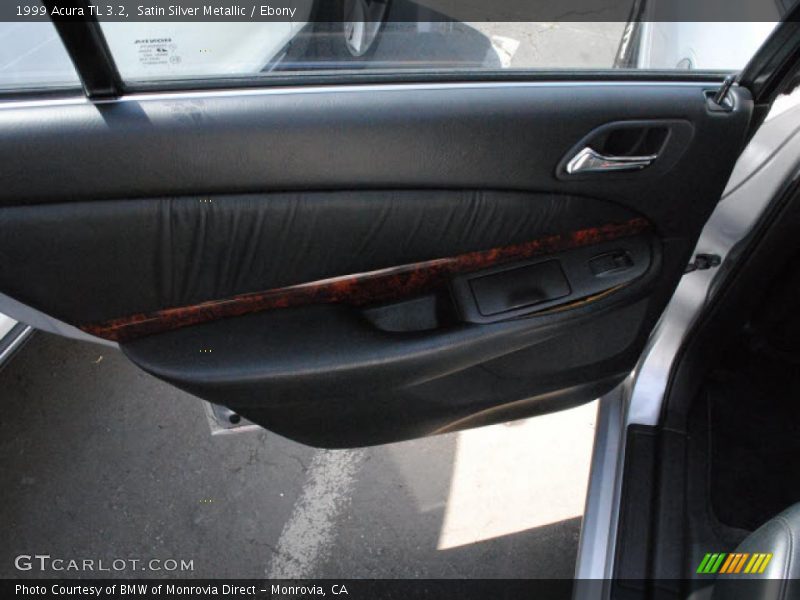 Satin Silver Metallic / Ebony 1999 Acura TL 3.2