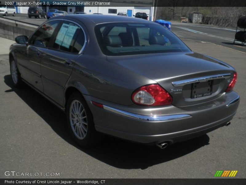 Shadow Grey Metallic / Charcoal 2007 Jaguar X-Type 3.0