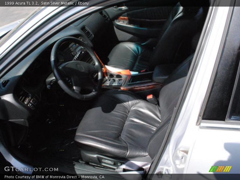 Satin Silver Metallic / Ebony 1999 Acura TL 3.2