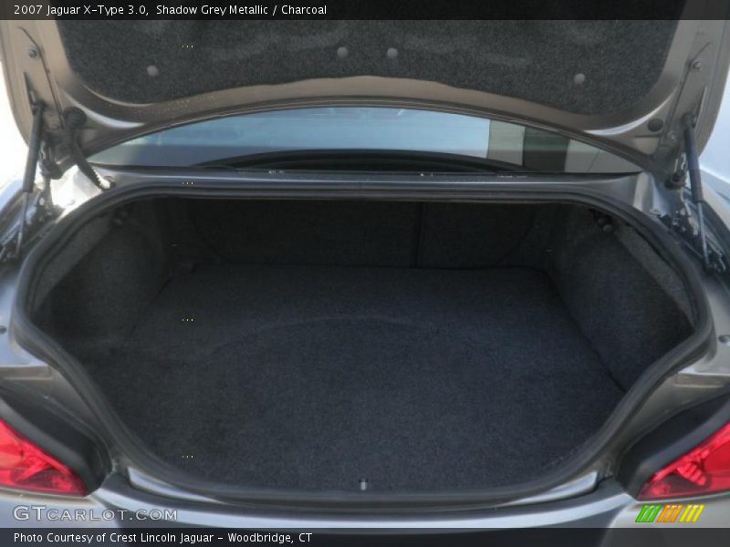 Shadow Grey Metallic / Charcoal 2007 Jaguar X-Type 3.0