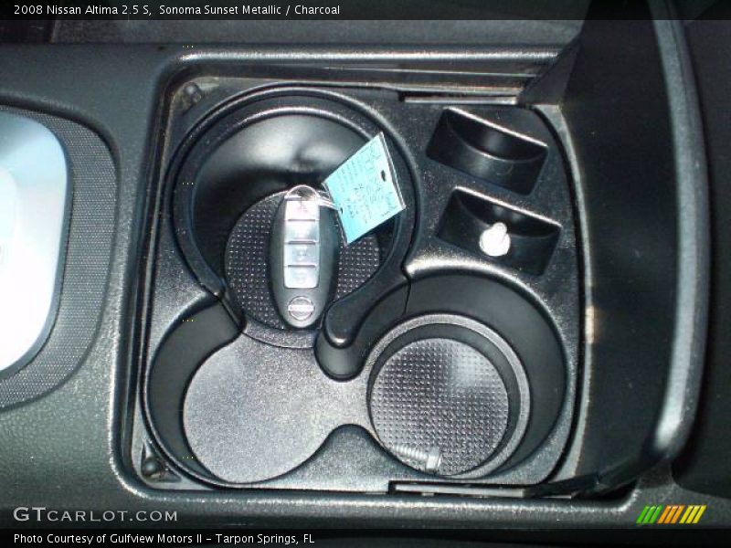 Sonoma Sunset Metallic / Charcoal 2008 Nissan Altima 2.5 S