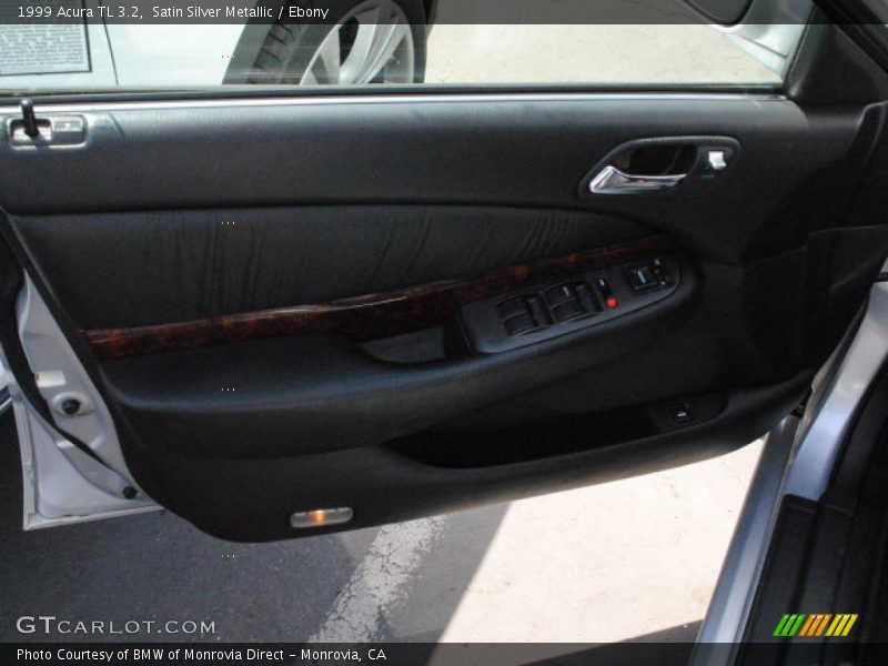 Satin Silver Metallic / Ebony 1999 Acura TL 3.2