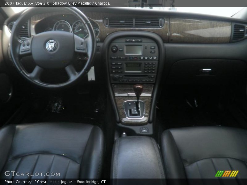 Shadow Grey Metallic / Charcoal 2007 Jaguar X-Type 3.0