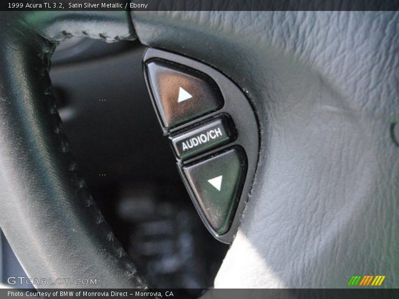 Satin Silver Metallic / Ebony 1999 Acura TL 3.2