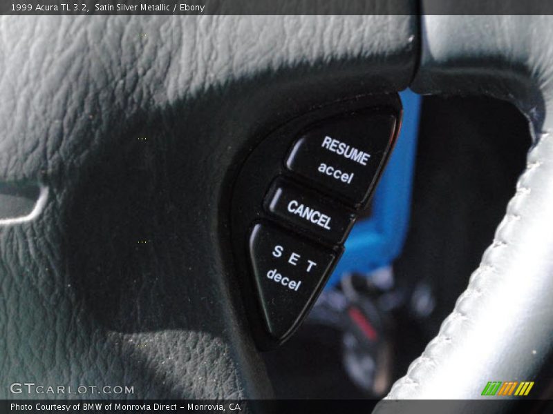 Satin Silver Metallic / Ebony 1999 Acura TL 3.2