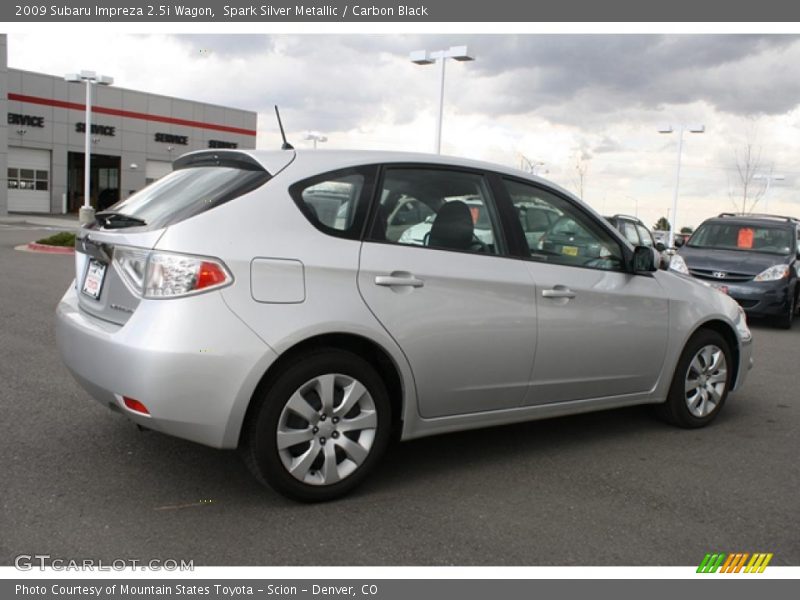 Spark Silver Metallic / Carbon Black 2009 Subaru Impreza 2.5i Wagon