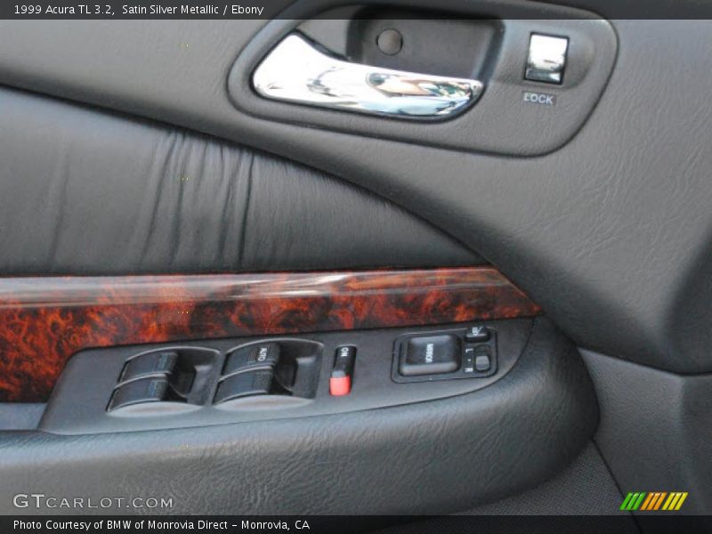 Satin Silver Metallic / Ebony 1999 Acura TL 3.2