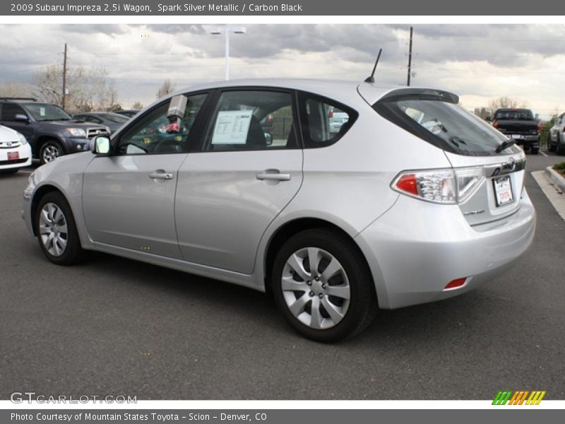 Spark Silver Metallic / Carbon Black 2009 Subaru Impreza 2.5i Wagon