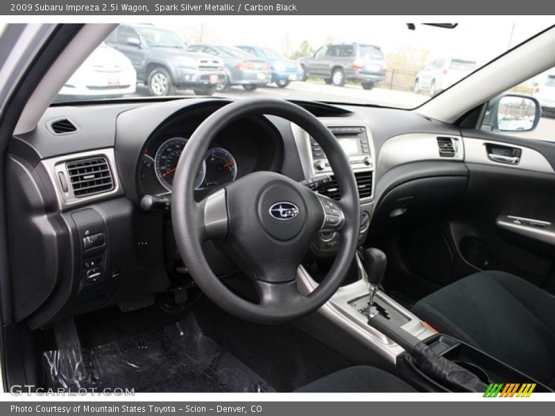 Spark Silver Metallic / Carbon Black 2009 Subaru Impreza 2.5i Wagon