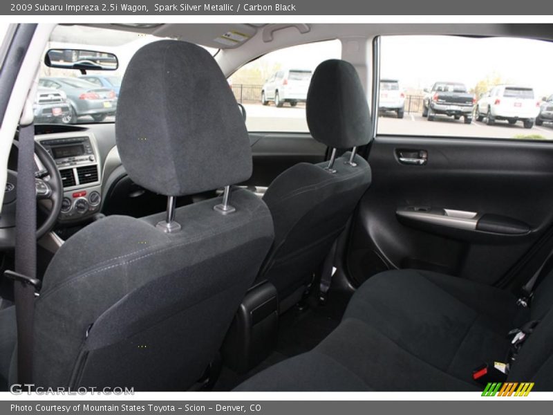 Spark Silver Metallic / Carbon Black 2009 Subaru Impreza 2.5i Wagon
