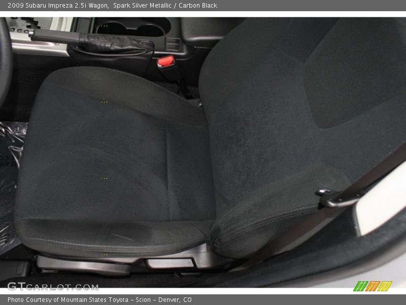 Spark Silver Metallic / Carbon Black 2009 Subaru Impreza 2.5i Wagon