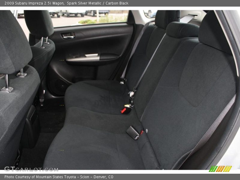 Spark Silver Metallic / Carbon Black 2009 Subaru Impreza 2.5i Wagon