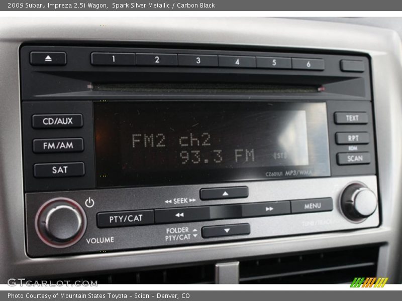 Spark Silver Metallic / Carbon Black 2009 Subaru Impreza 2.5i Wagon