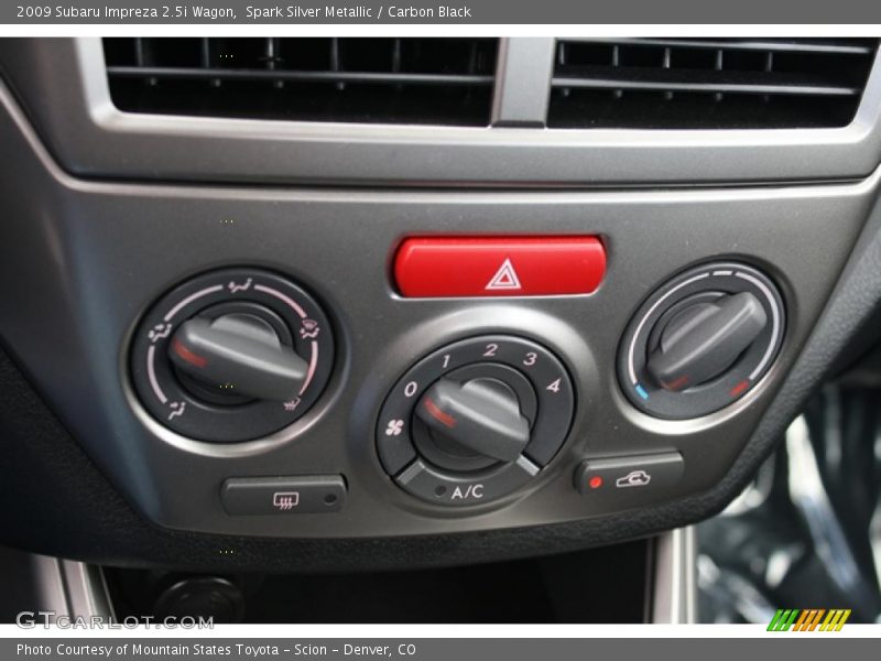 Spark Silver Metallic / Carbon Black 2009 Subaru Impreza 2.5i Wagon