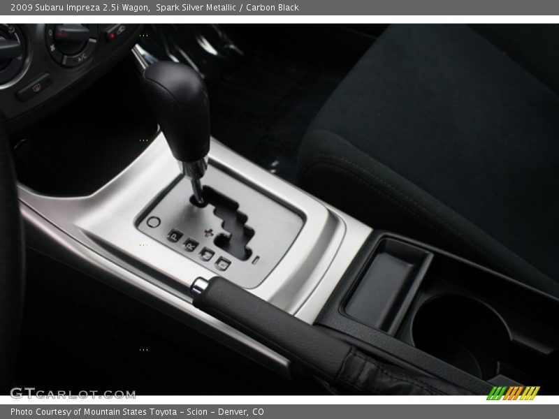  2009 Impreza 2.5i Wagon 4 Speed Sportshift Automatic Shifter