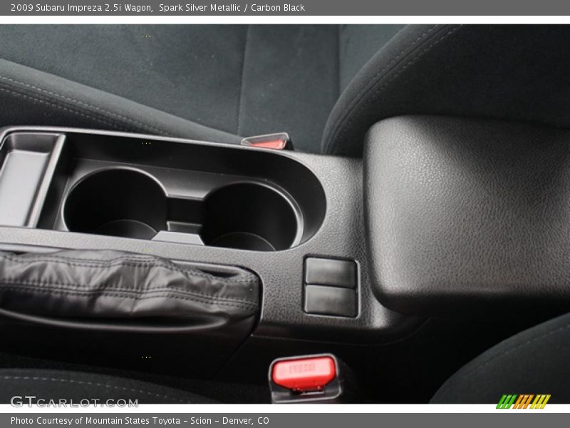 Spark Silver Metallic / Carbon Black 2009 Subaru Impreza 2.5i Wagon