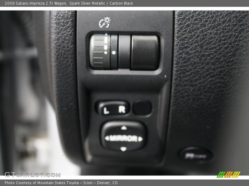 Spark Silver Metallic / Carbon Black 2009 Subaru Impreza 2.5i Wagon