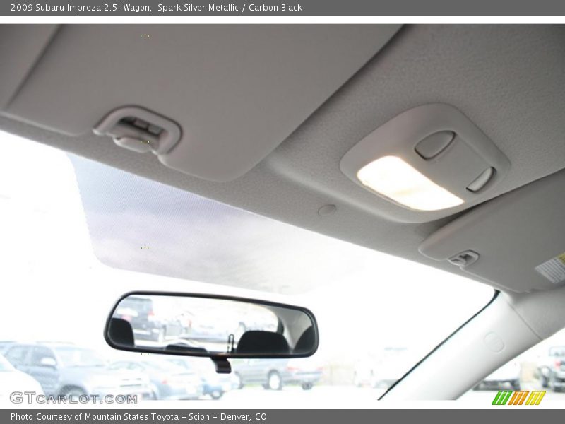 Spark Silver Metallic / Carbon Black 2009 Subaru Impreza 2.5i Wagon