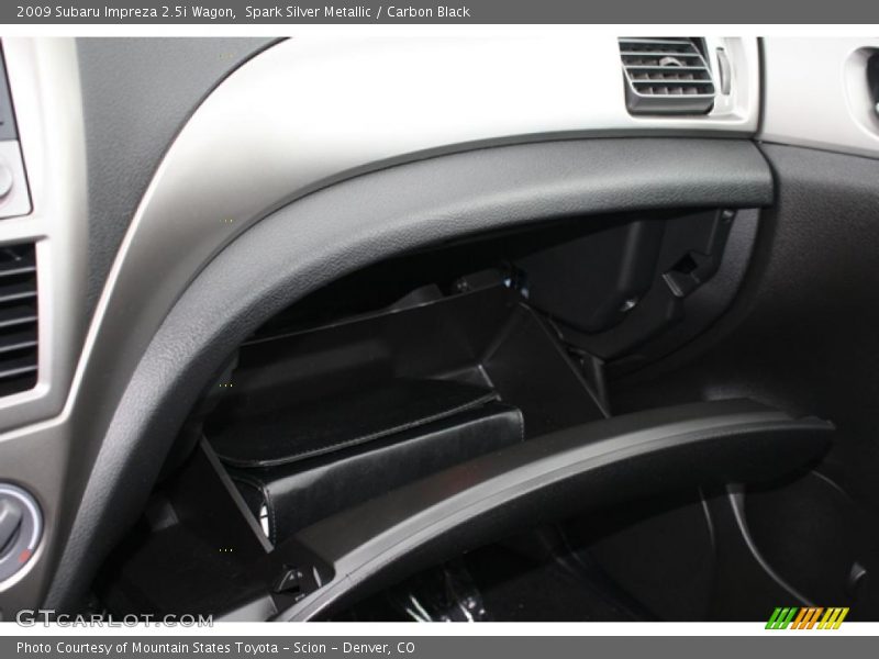 Spark Silver Metallic / Carbon Black 2009 Subaru Impreza 2.5i Wagon