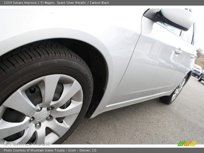 Spark Silver Metallic / Carbon Black 2009 Subaru Impreza 2.5i Wagon