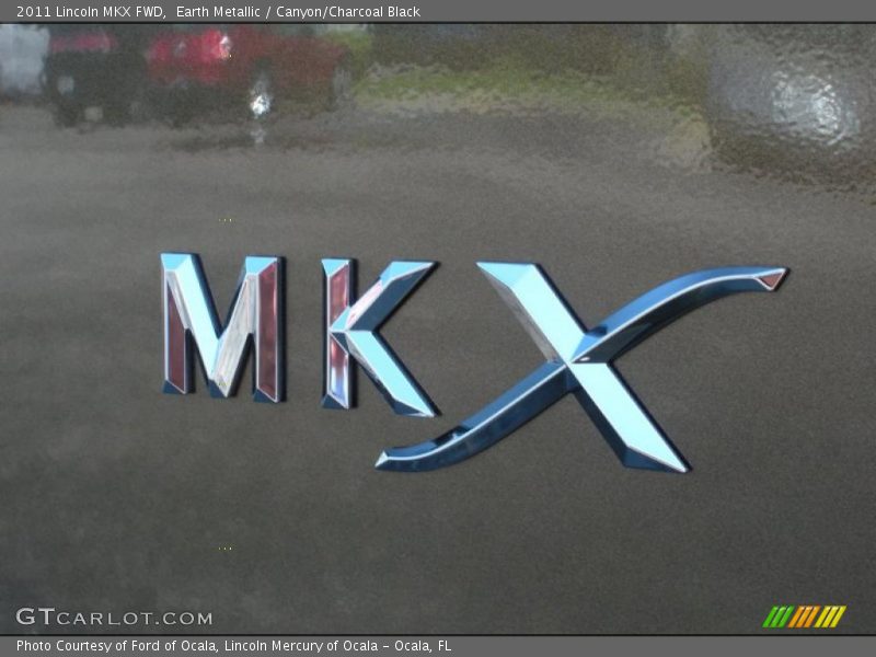 Earth Metallic / Canyon/Charcoal Black 2011 Lincoln MKX FWD