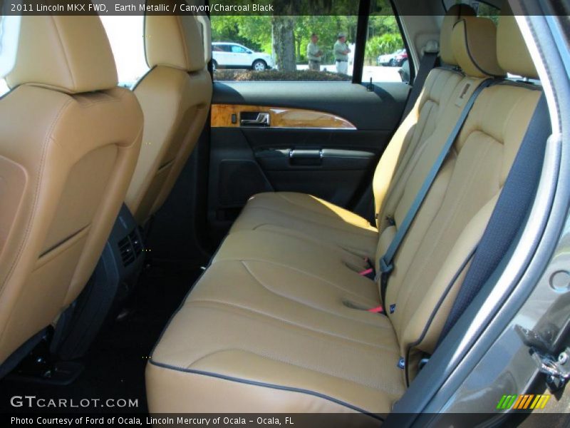 Earth Metallic / Canyon/Charcoal Black 2011 Lincoln MKX FWD