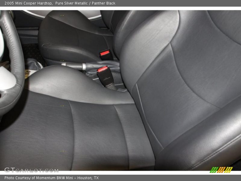 Pure Silver Metallic / Panther Black 2005 Mini Cooper Hardtop