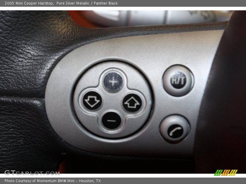 Pure Silver Metallic / Panther Black 2005 Mini Cooper Hardtop