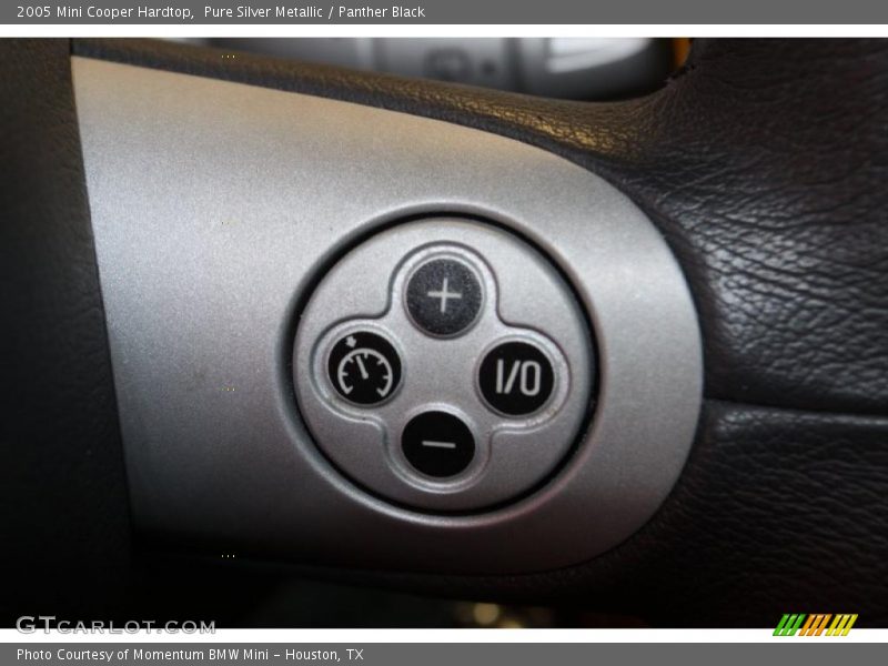 Pure Silver Metallic / Panther Black 2005 Mini Cooper Hardtop