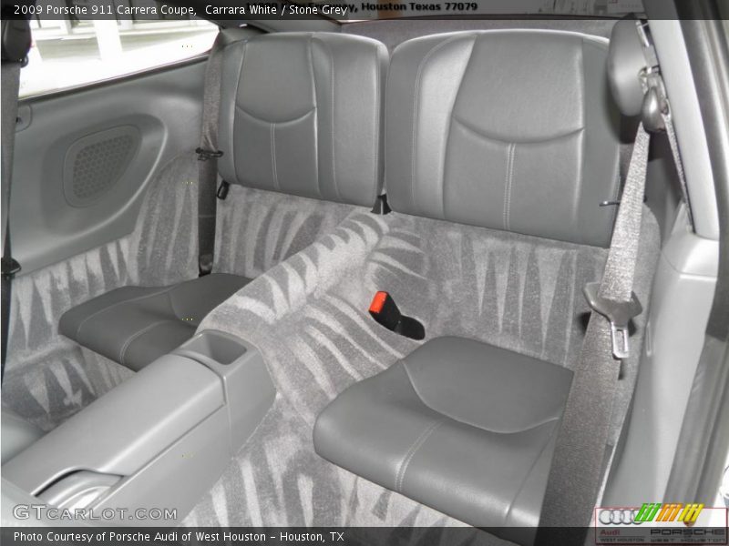 Carrara White / Stone Grey 2009 Porsche 911 Carrera Coupe