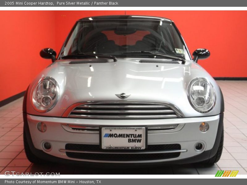 Pure Silver Metallic / Panther Black 2005 Mini Cooper Hardtop