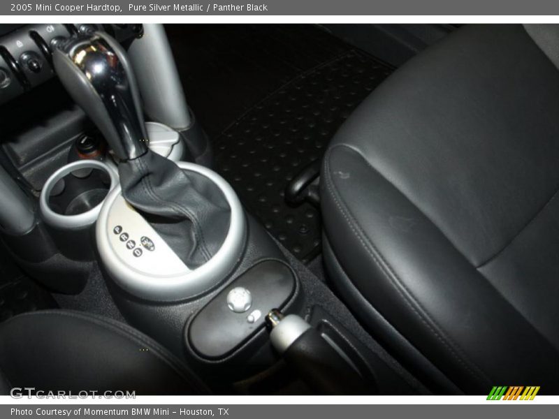 Pure Silver Metallic / Panther Black 2005 Mini Cooper Hardtop