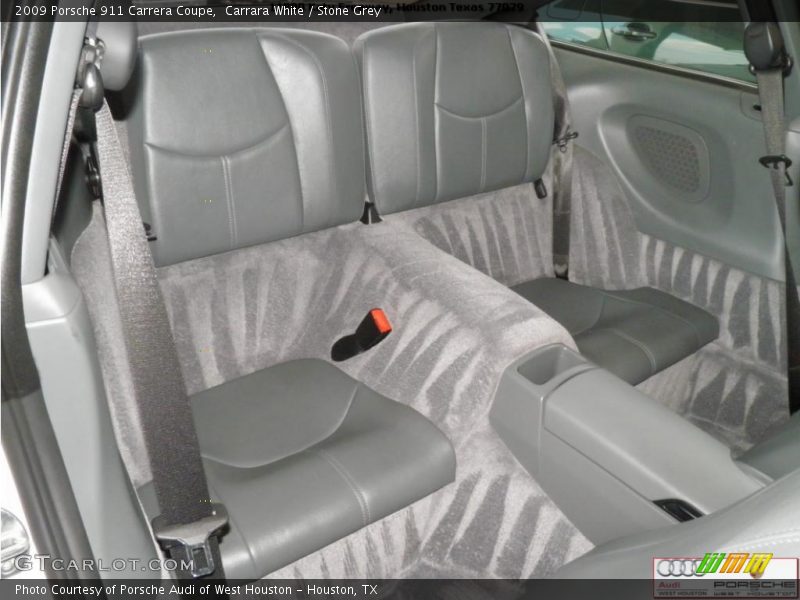 Carrara White / Stone Grey 2009 Porsche 911 Carrera Coupe