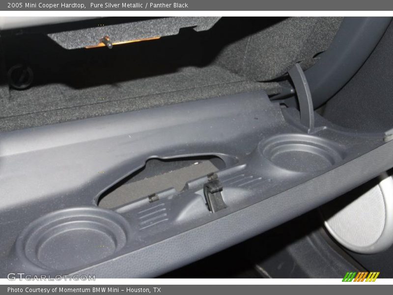 Pure Silver Metallic / Panther Black 2005 Mini Cooper Hardtop