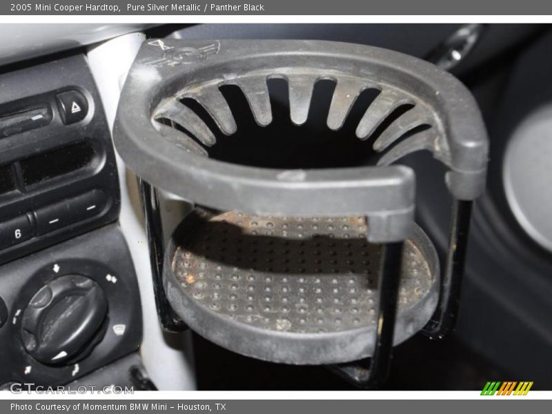 Pure Silver Metallic / Panther Black 2005 Mini Cooper Hardtop