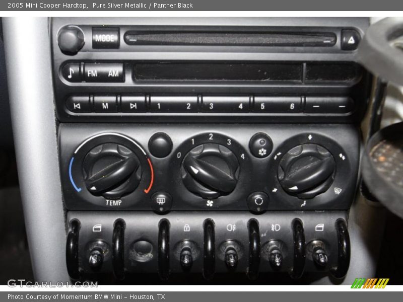 Pure Silver Metallic / Panther Black 2005 Mini Cooper Hardtop