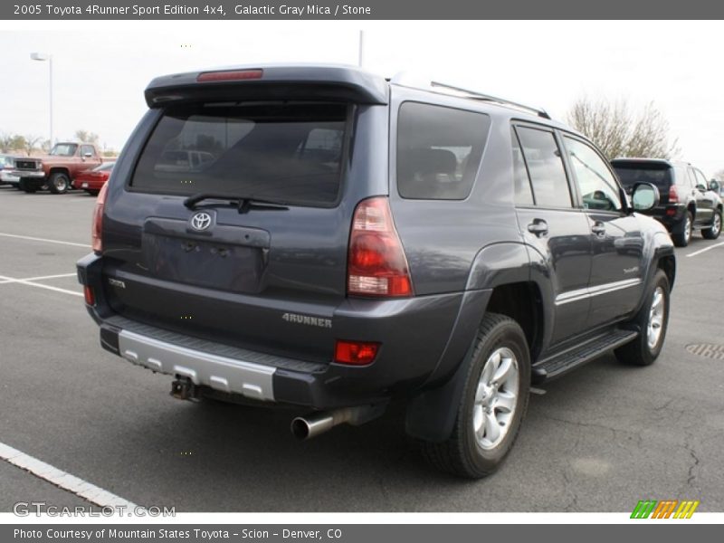 Galactic Gray Mica / Stone 2005 Toyota 4Runner Sport Edition 4x4