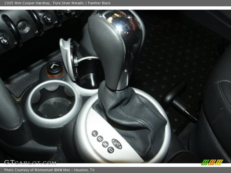 Pure Silver Metallic / Panther Black 2005 Mini Cooper Hardtop