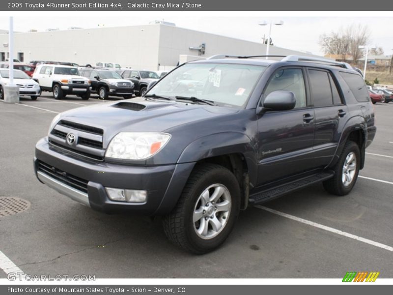 Galactic Gray Mica / Stone 2005 Toyota 4Runner Sport Edition 4x4