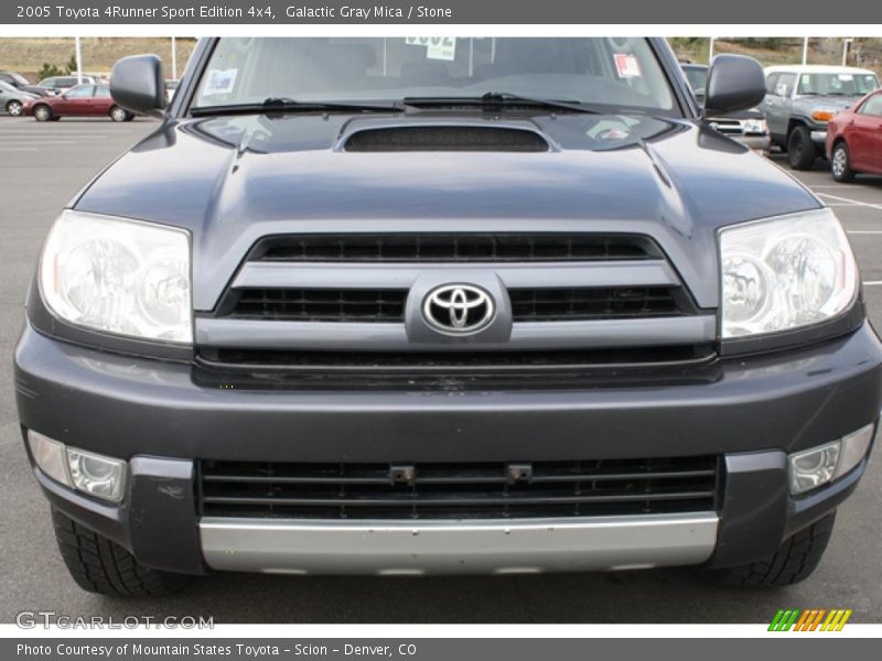 Galactic Gray Mica / Stone 2005 Toyota 4Runner Sport Edition 4x4