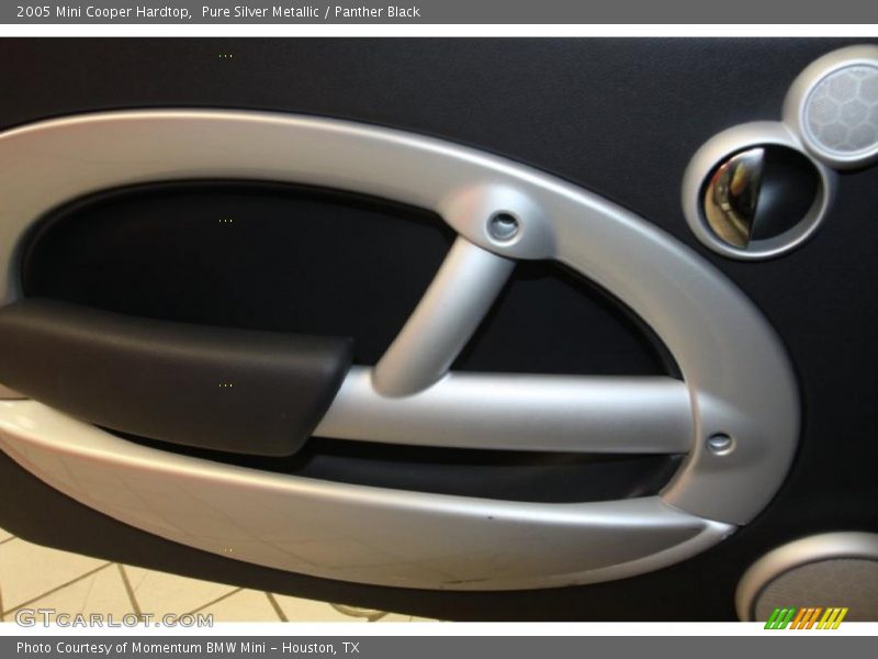 Pure Silver Metallic / Panther Black 2005 Mini Cooper Hardtop