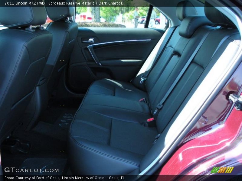 Bordeaux Reserve Metallic / Dark Charcoal 2011 Lincoln MKZ FWD