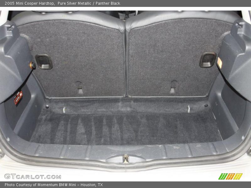 Pure Silver Metallic / Panther Black 2005 Mini Cooper Hardtop